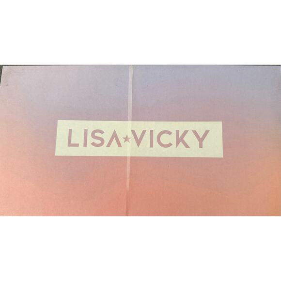 NEW Lisa Vicky Nordstrom Adore-V‎ Croco Wedge Sandals Black Patent Leather 7 - Picture 7 of 7